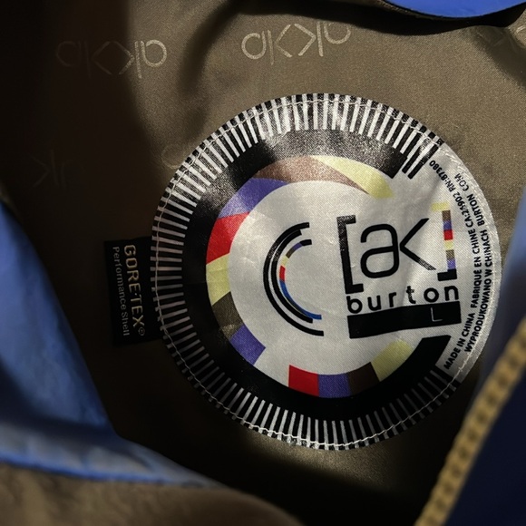 Burton AK Gore-TEX Outer Shell - Picture 8 of 12